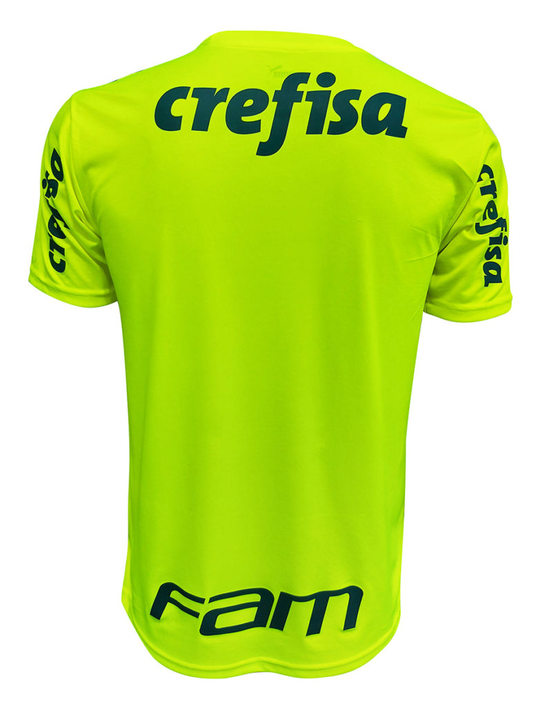 Camisa Goleiro Ii Oficial Puma Palmeiras Recopa Sulamericana