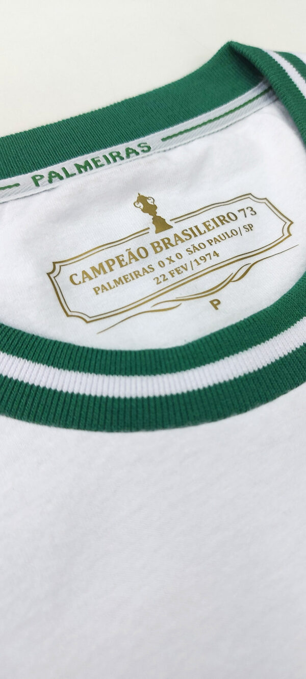 Camisa Palmeiras Retr Branca