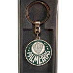 Chaveiro Escudo Alto-Relevo Palmeiras