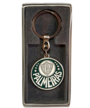 Chaveiro Escudo Alto-Relevo Palmeiras