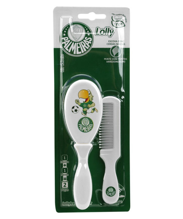Kit Cabelo Bebê Palmeiras