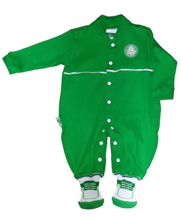 Macacão Chuteiras Palmeiras