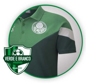Camisa Polo Iconic Palmeiras 2020/21