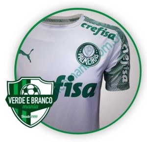 Camisa Treino Palmeiras 2020 Bca Patrocínios
