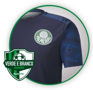 Camisa Treino Palmeiras 2020/21 Azul