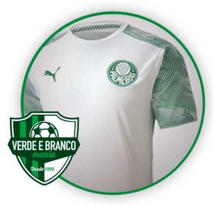 Camisa Treino Palmeiras 2020/21 Branca