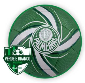 Bola Futebol Magia Palmeiras 426 Verde Branco Unissex