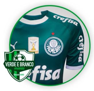 Camisa I Palmeiras 2019 Patrocínios/PatchBR
