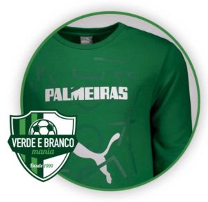 Moletom Puma Palmeiras Verde 2019/20
