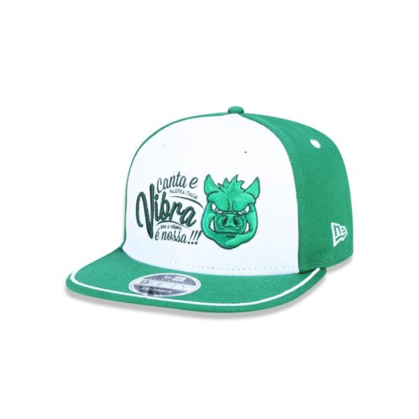 Boné NewEra Palmeiras Porco Canta e Vibra
