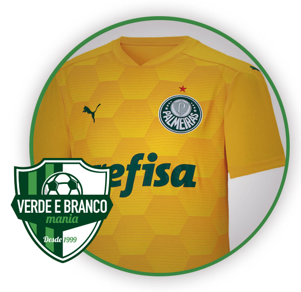 Camisa Goleiro I Palmeiras 2021/22