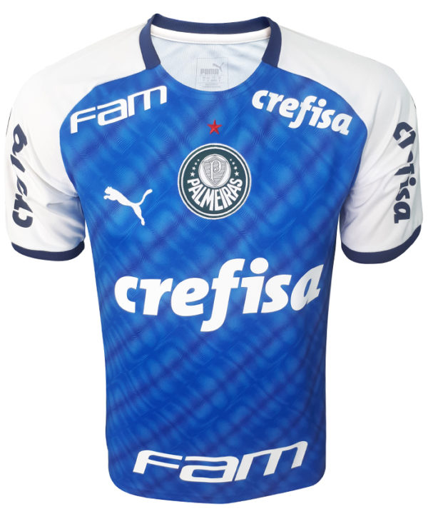 Camisa Palmeiras Cup 1999 com Patrocínios