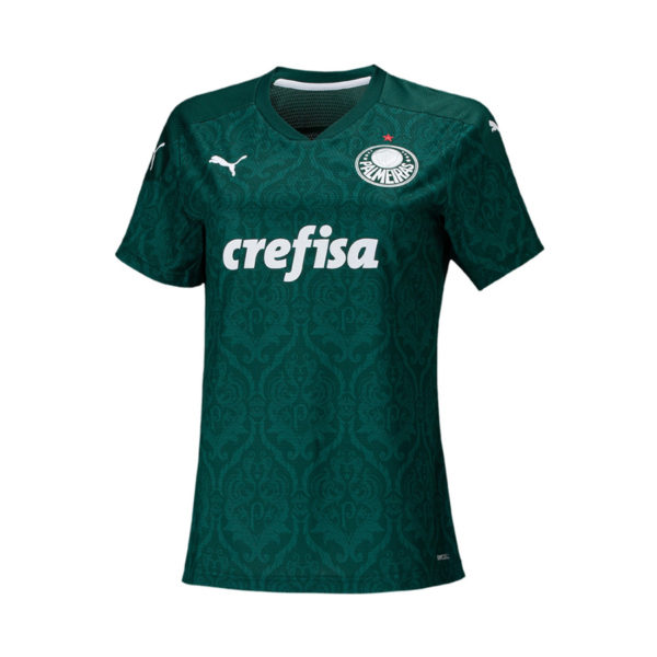 Camisa I Feminina Palmeiras 2020/21