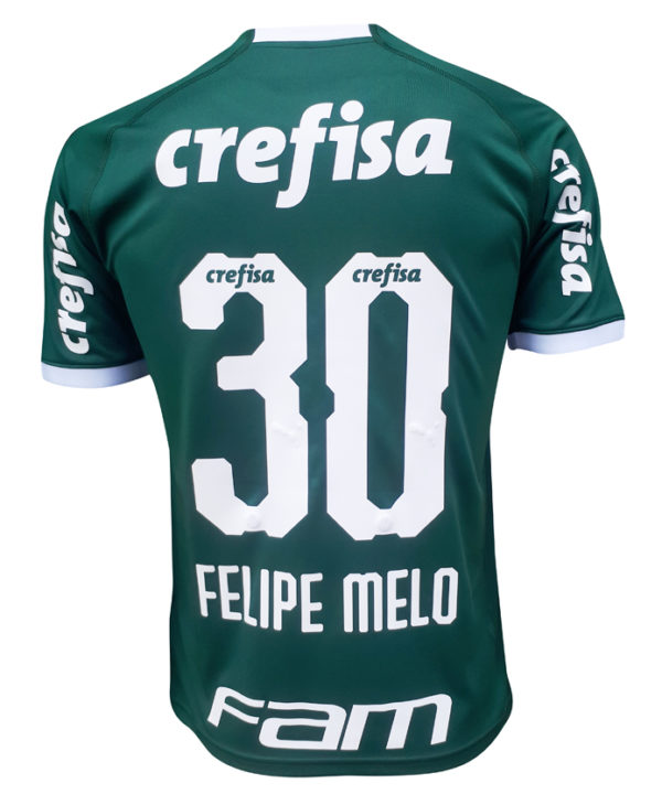 Camisa I Palmeiras 2019 Patrocínios/PatchBR