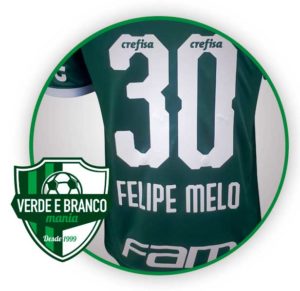 Camisa I Palmeiras 2019/20 FELIPE MELO