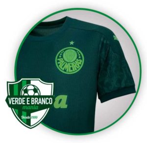 Camisa III Infantil Palmeiras 2020/21