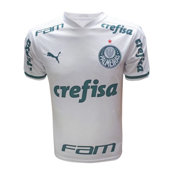 Camisa II Palmeiras 2020/21 c Patrocínios
