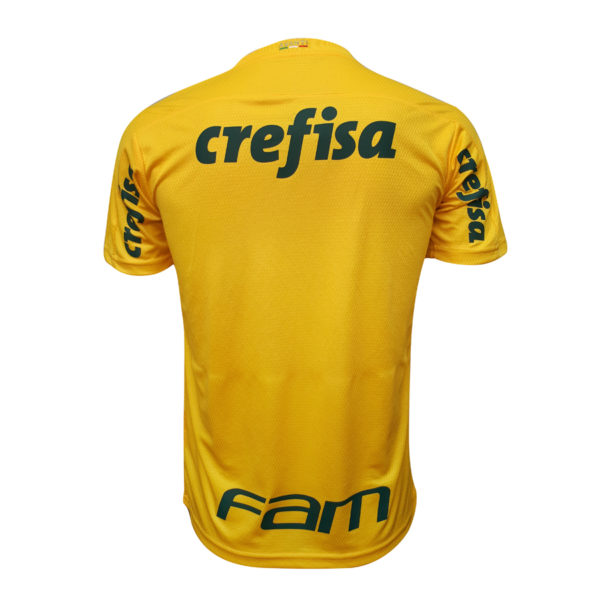 Camisa I Goleiro Palmeiras 2020 c Patrocínios