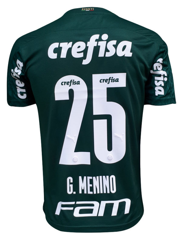 Camisa I Palmeiras 2020/21 G.MENINO