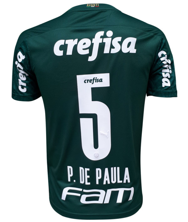 Camisa I Palmeiras 2020/21 P.de Paula