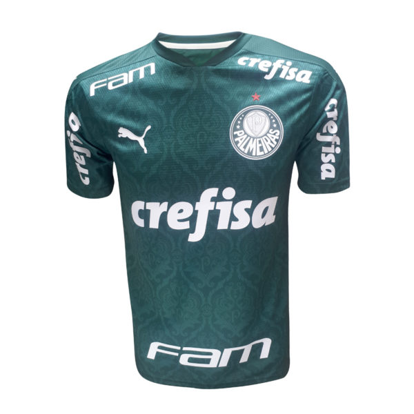 Camisa I Palmeiras 2020/21 P.de Paula
