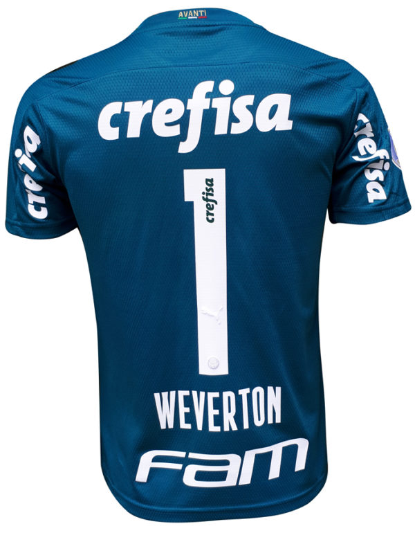 Camisa II Goleiro Palmeiras 2020/21 WEVERTON