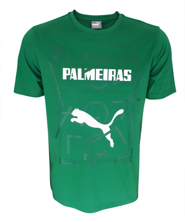 Camiseta Graphic Palmeiras 2019/20 Verde