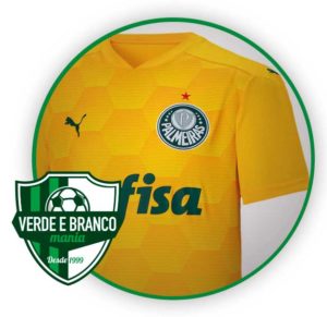 Camisa I Goleiro Palmeiras 2020/21