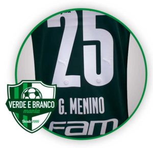 Camisa I Palmeiras 2020/21 G.MENINO