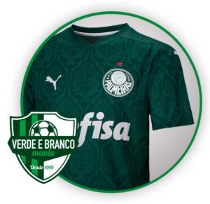 Camisa I Palmeiras 2020/21