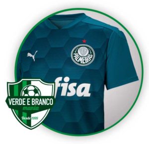 Camisa II Goleiro Palmeiras 2020/2021