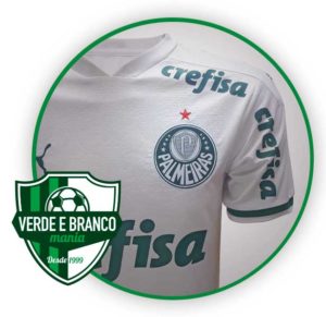 Camisa II Palmeiras 2020/21 c/ Patrocínios