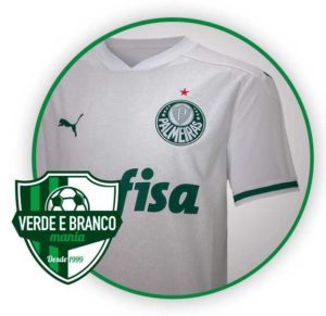 Camisa II Palmeiras 2020/21
