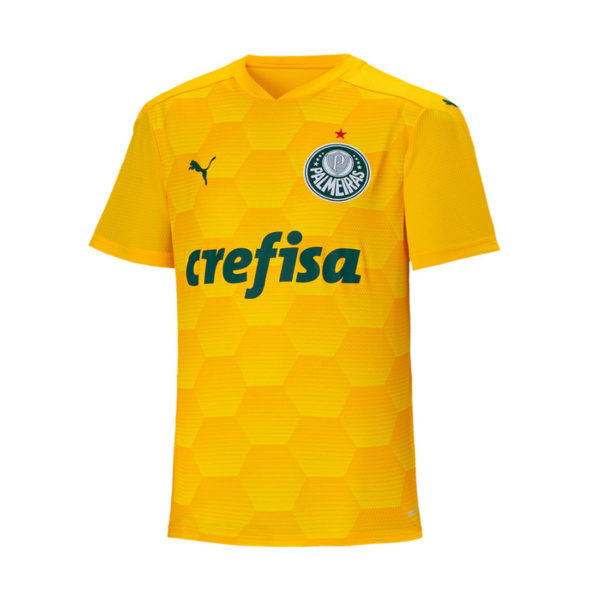 Camisa I Goleiro Palmeiras 2020/21