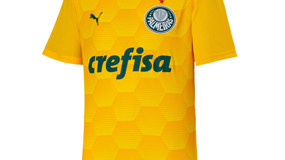 camisa do palmeiras goleiro 2020