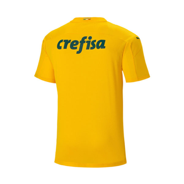 Camisa Infantil Goleiro Palmeiras 2020/21