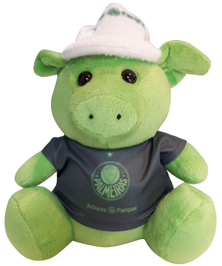 Porquinho Allianz Parque Camisa III 2020