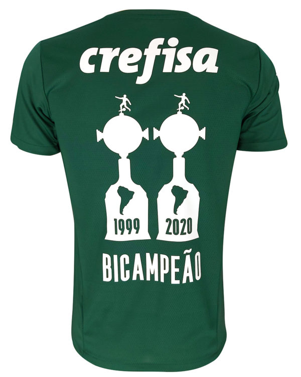 Camisa I Palmeiras 2021/22 BICAMPEÃO