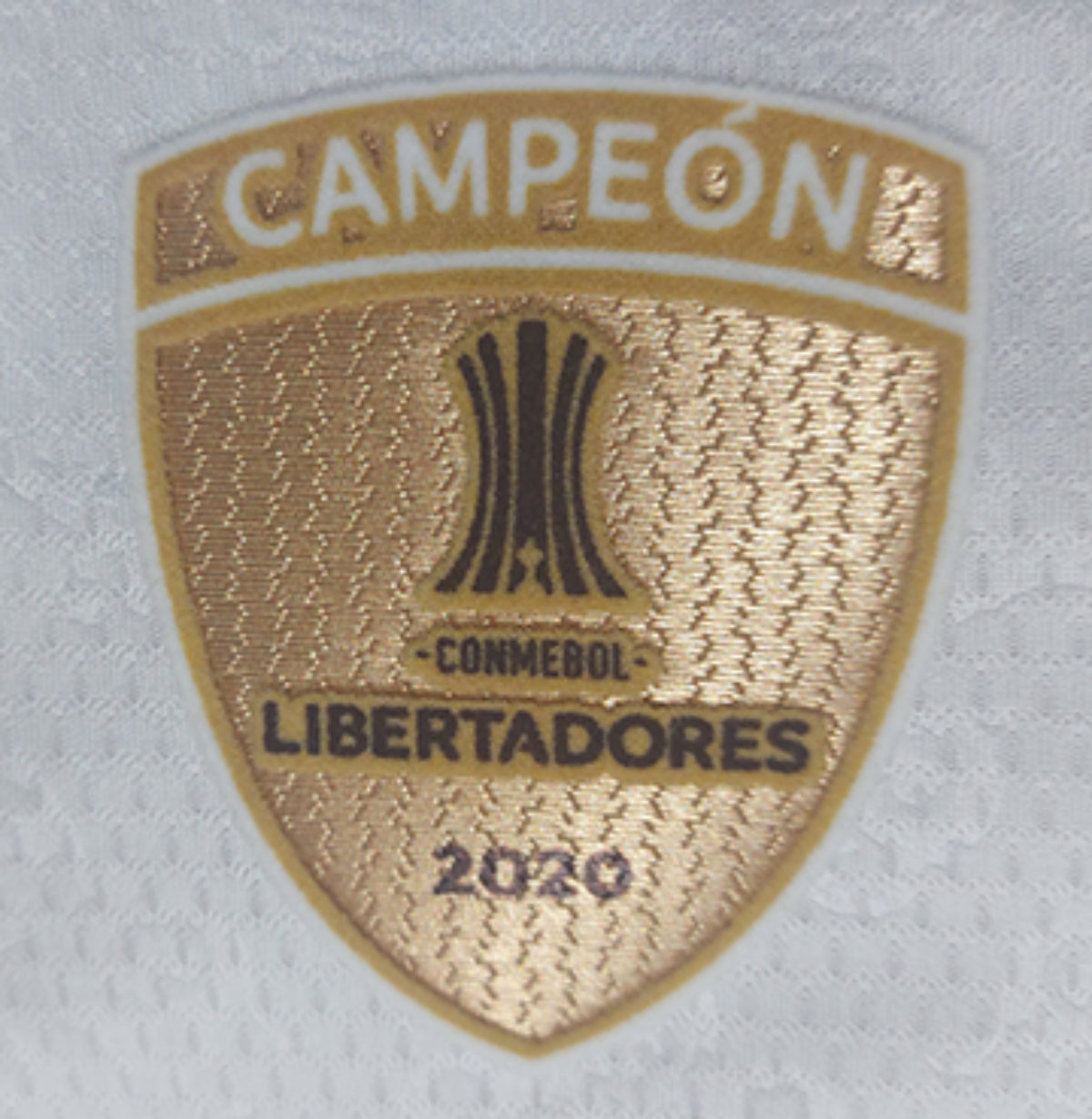 Patch Campeão Mundial de Clubes 2020