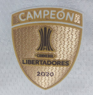 Personalização Patch Campeón Libertadores