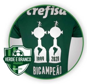 Camisa I Palmeiras 2021/22 Bicampeão