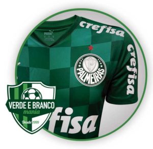 Camisa I Palmeiras 2021/22 com Patrocínios