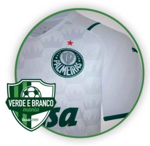 Camisa II Palmeiras 2021/22