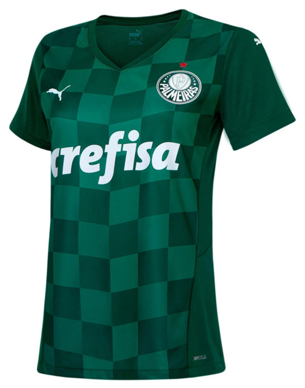 Camisa I Feminina Palmeiras 2021/22