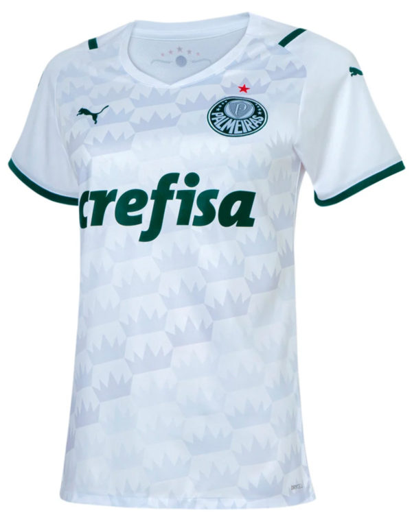 Camisa II Feminina Palmeiras 2021/22