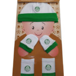 Kit Bebê Gorro / Luva / Meia