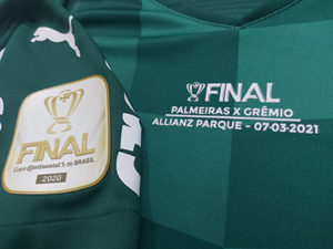 Kit 2 Patchs Final Copa do Brasil 2020