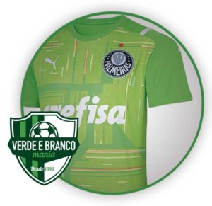 Camisa II Goleiro Palmeiras 2021/22
