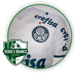 Camisa II Palmeiras 2021/22 com Patrocínios