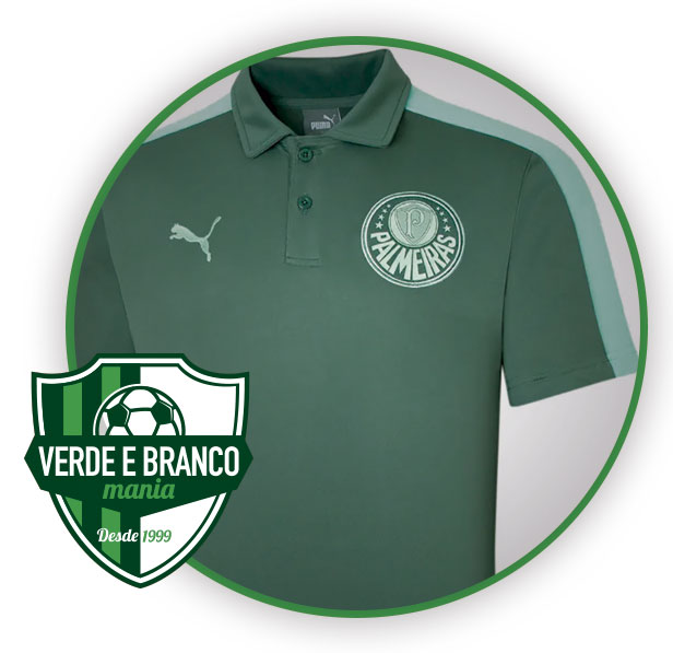 Camisa Goleiro I Palmeiras 2021/22